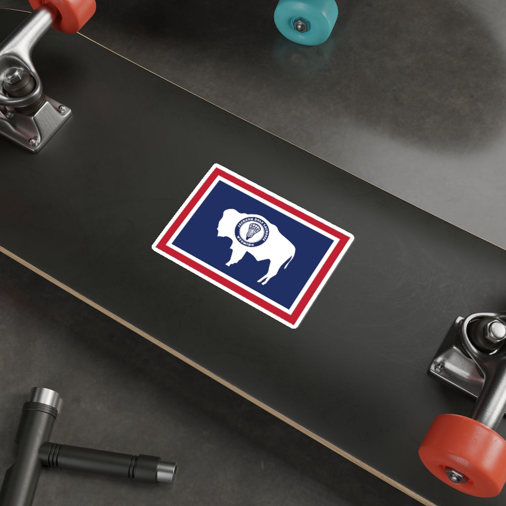 Jackson Hole Die-Cut Sticker