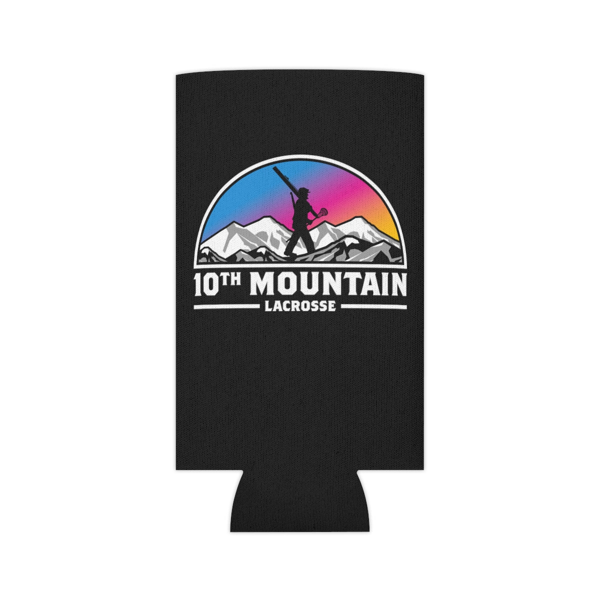 10th Mountain Lacrosse Can Cooler (3-Pack)