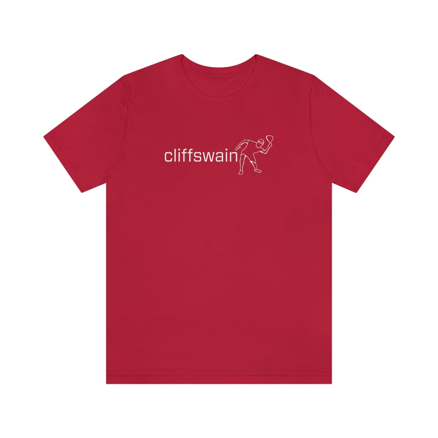 Adult Cliff Swain Sports Bella + Canvas Short Sleeve Cotton Tee