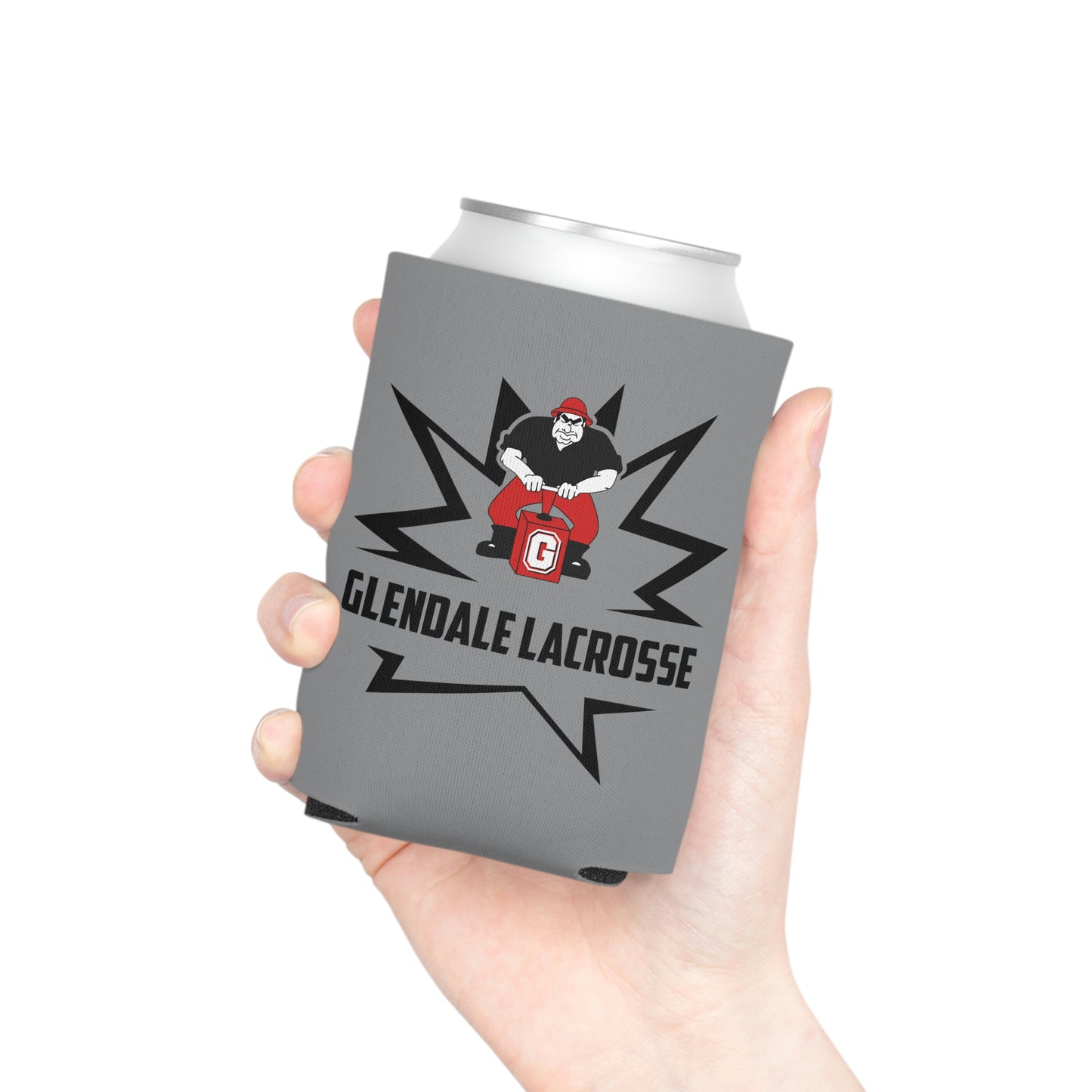 Glendale HS Lacrosse Can Cooler 3-pack