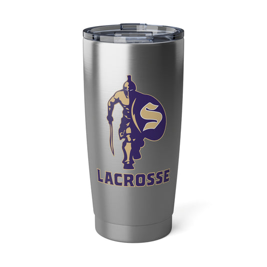 Sumner Spartans Lacrosse 20oz Insulated Tumbler