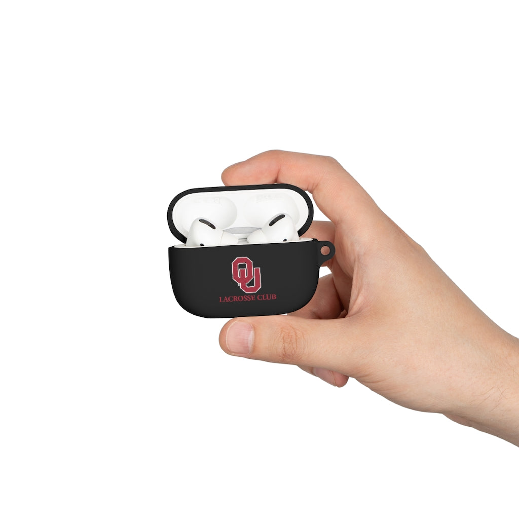 Oklahoma University Lacrosse AirPods and AirPods Pro Case Cover