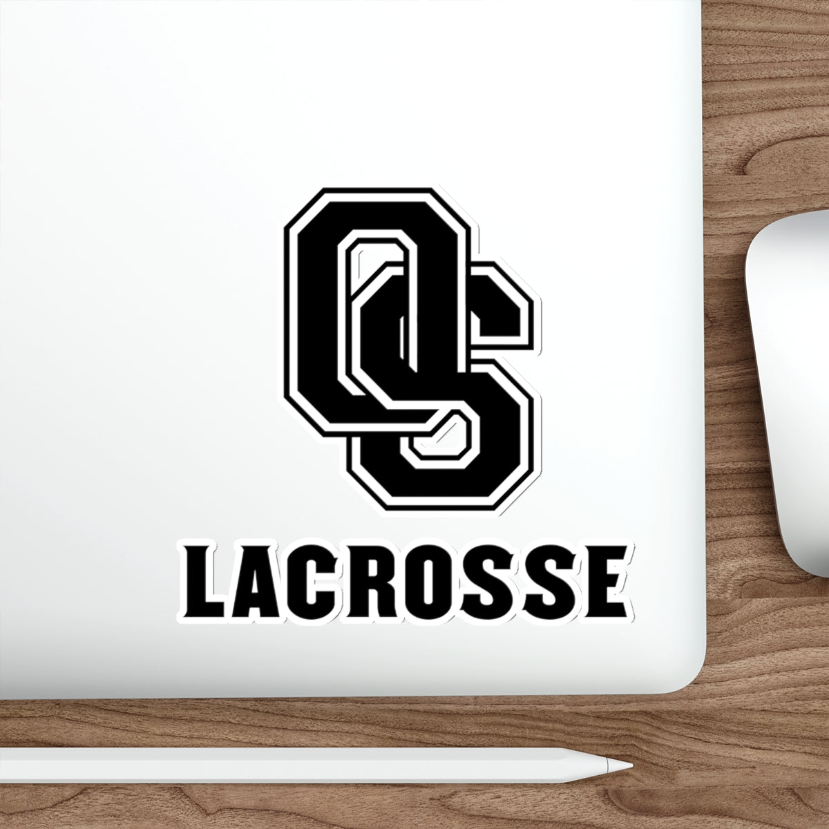 Old Saybrook Lacrosse Die-Cut Stickers