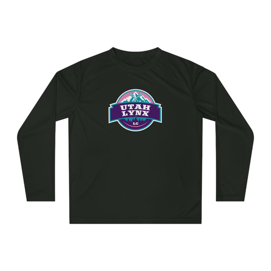 Adult Utah Lynx Team 365 Performance Long Sleeve Shirt
