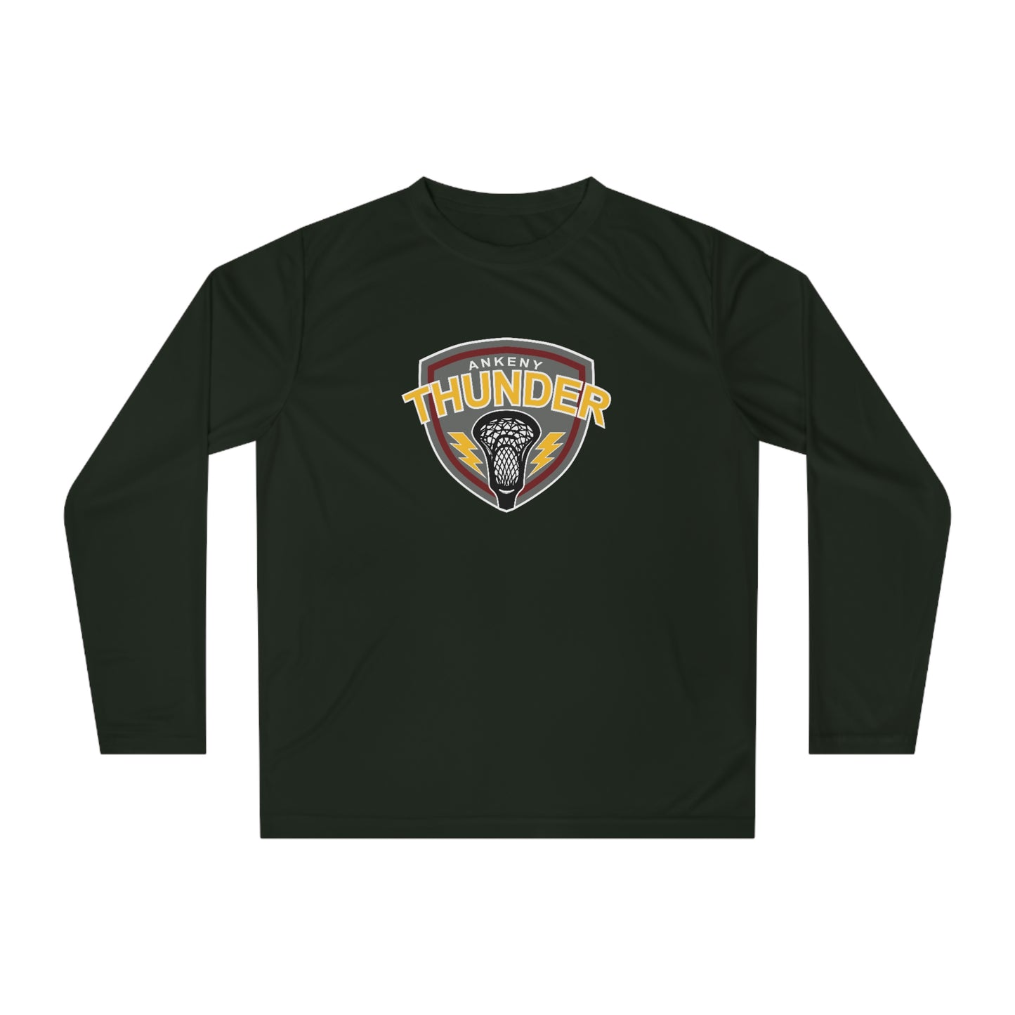 Adult Ankeny Thunder 365 Performance Long Sleeve Shirt
