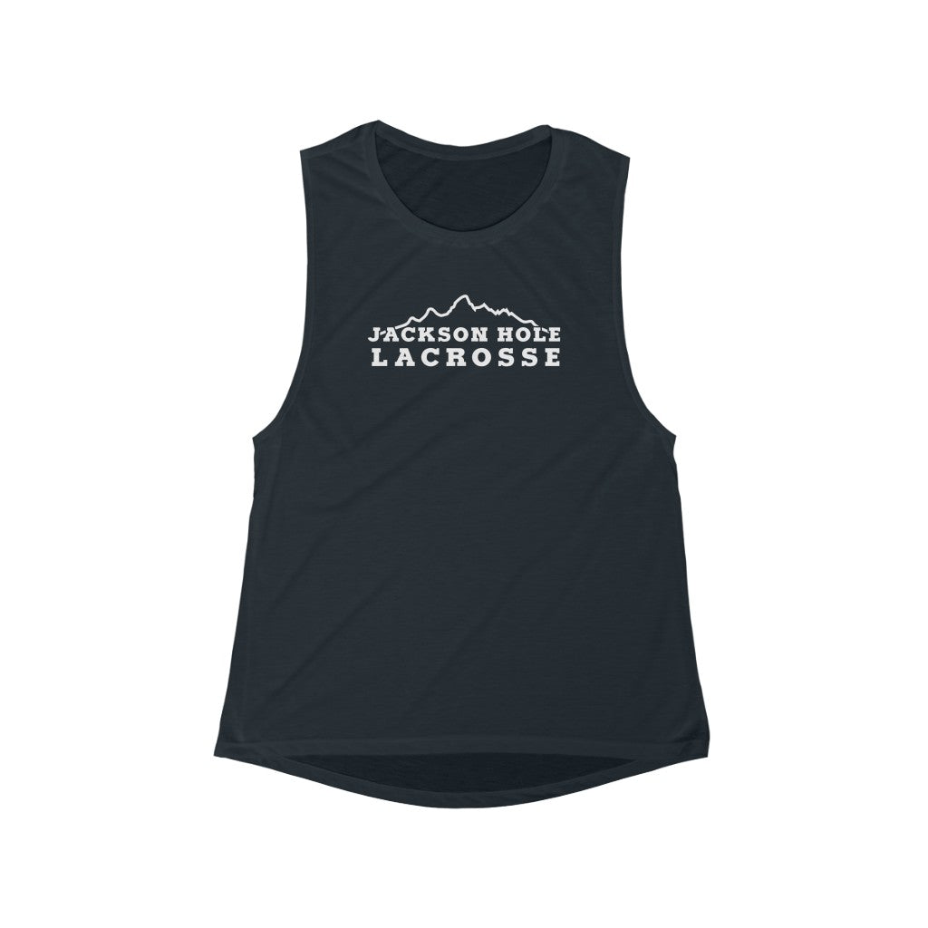 Women's Jackson Hole Lacrosse Flowy Scoop Sport Tank