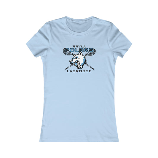 Women's RRVLA Polars Bella + Canvas Short Sleeve Cotton Tee