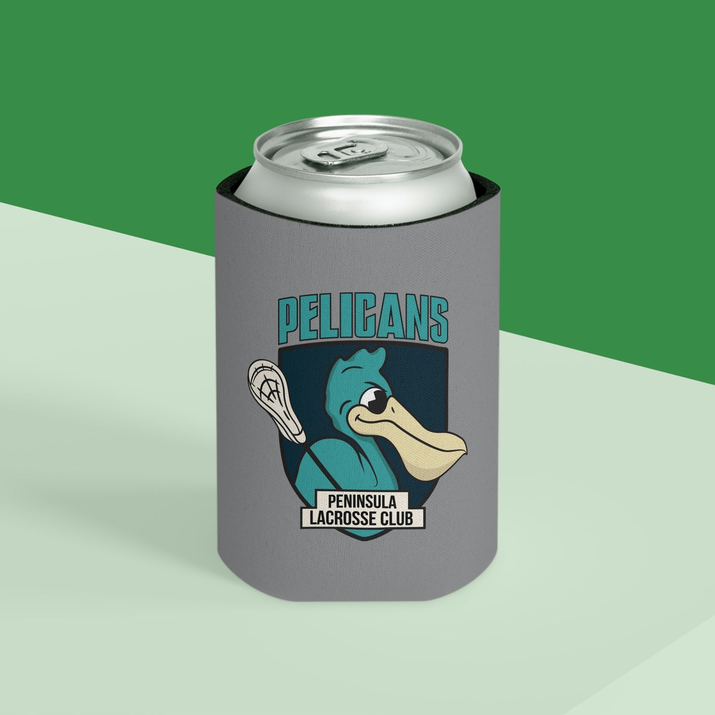Peninsula Lacrosse Can Cooler 3-pack