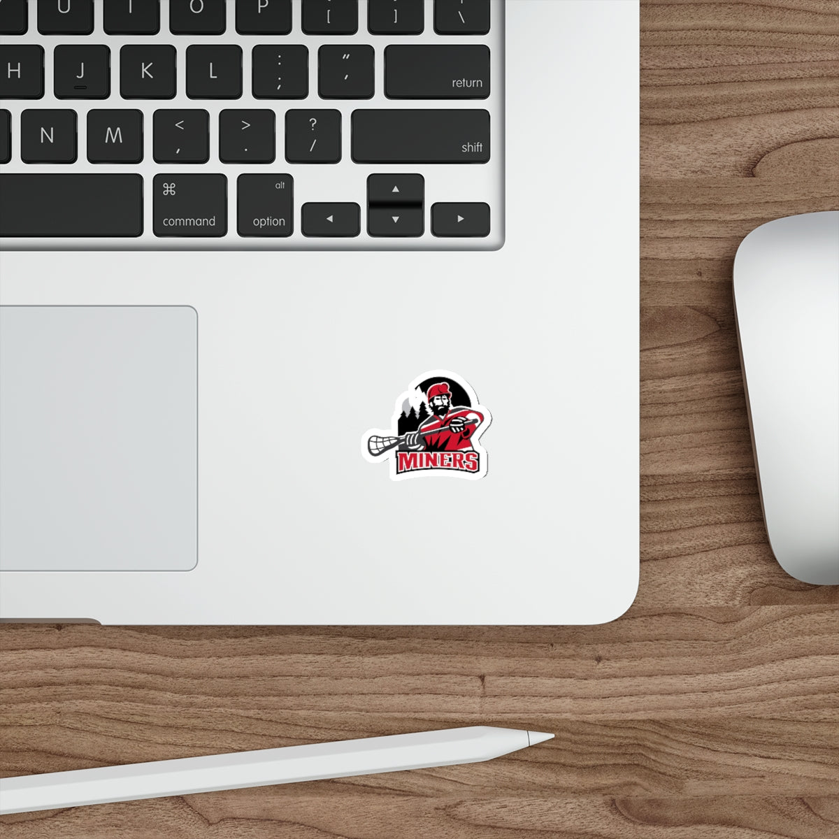 PCHS Boys Lacrosse Die-Cut Stickers