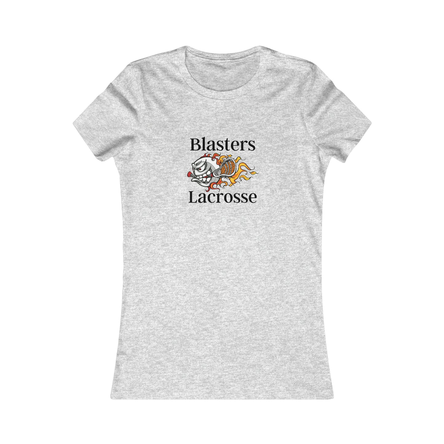 Women's Blasters MS Lacrosse Bella + Canvas Short Sleeve Cotton Tee