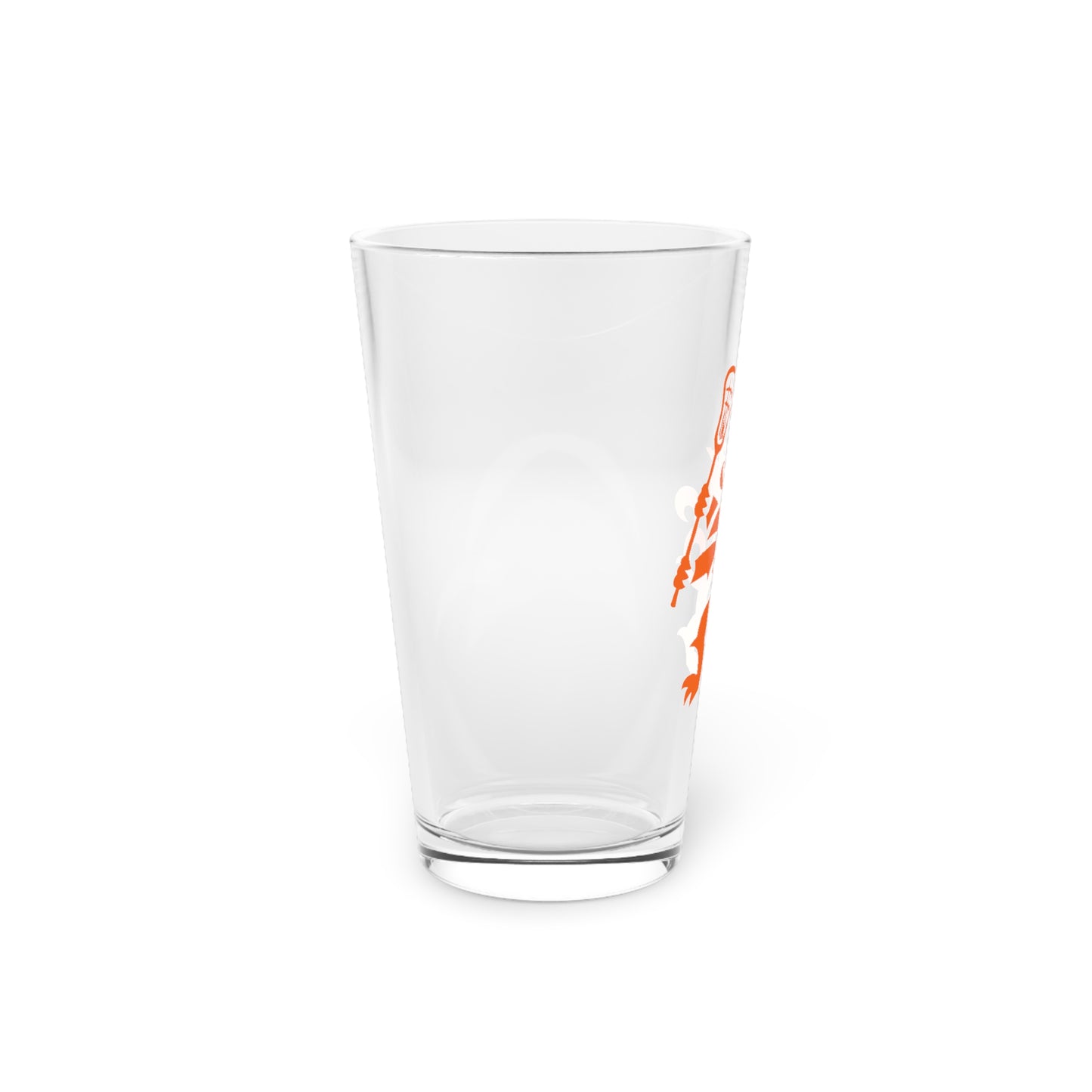 Netherlands Lacrosse Pint Glass
