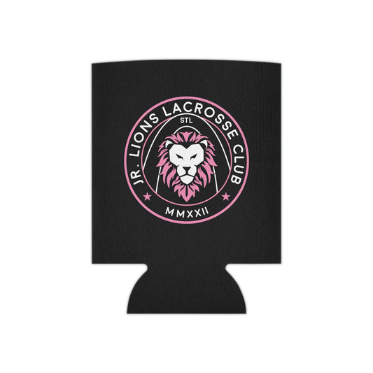 Jr. Lions Lacrosse Can Cooler 3-pack