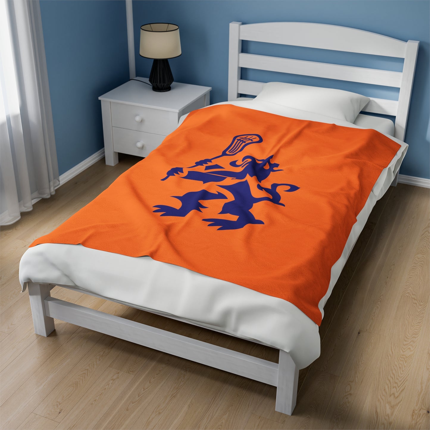 Netherlands Lacrosse Velveteen Plush Blanket