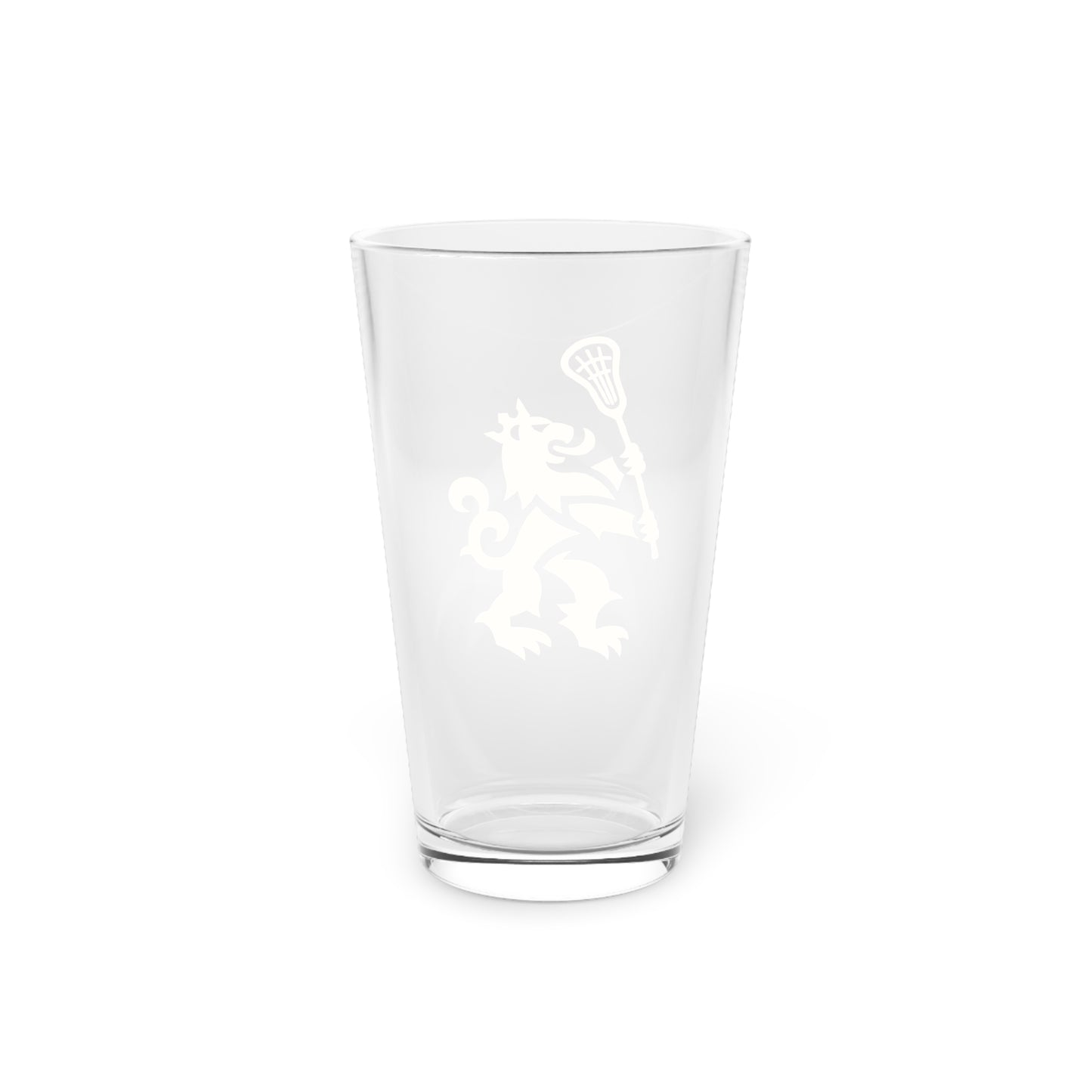 Netherlands Lacrosse Pint Glass