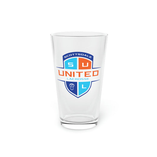 United Lacrosse Club Pint Glass