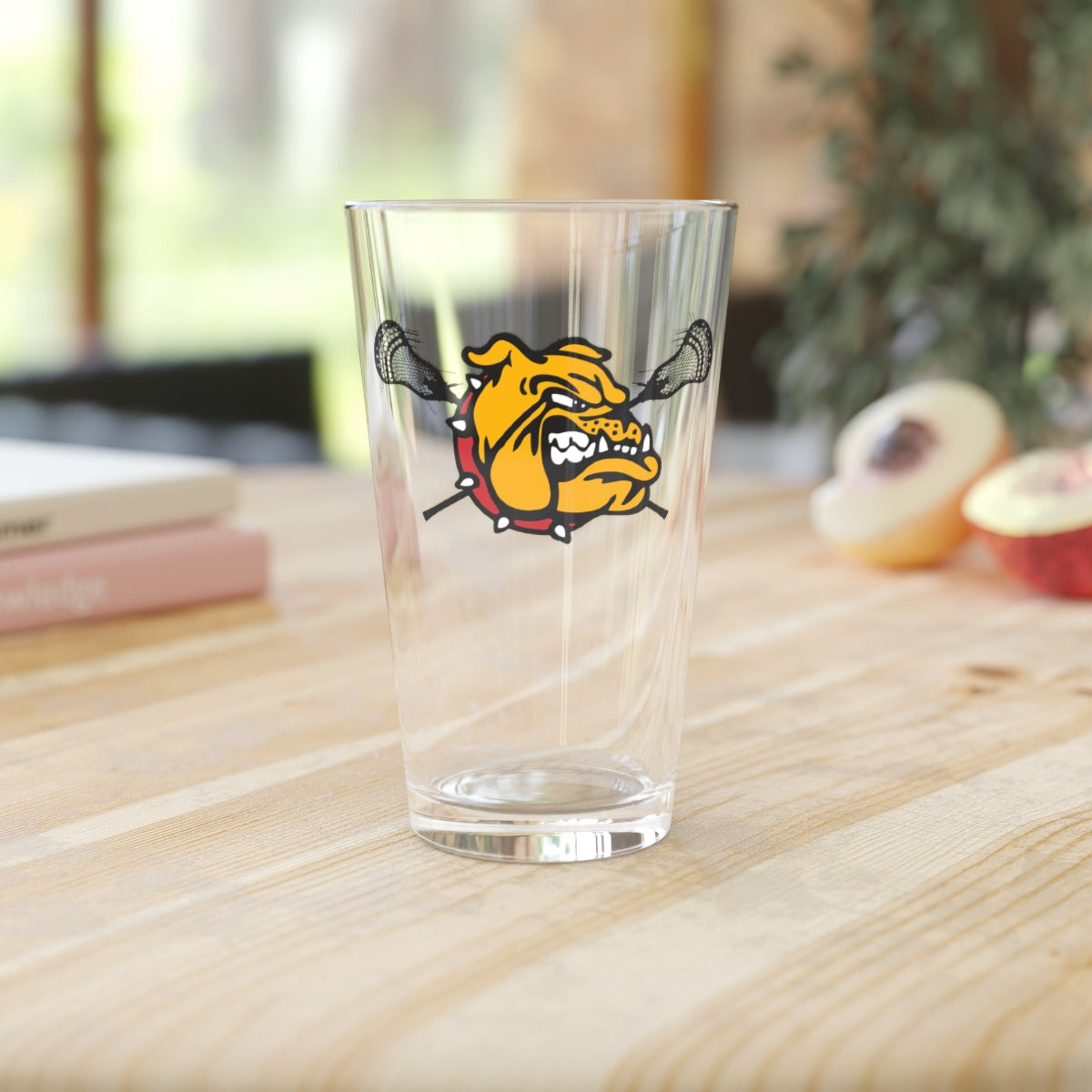 Judge Lax Pint Glass - 16oz