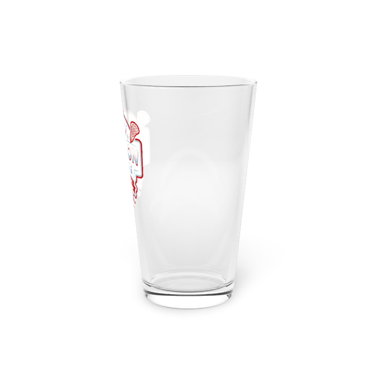 Oregon Pride Lacrosse Pint Glass - 16oz