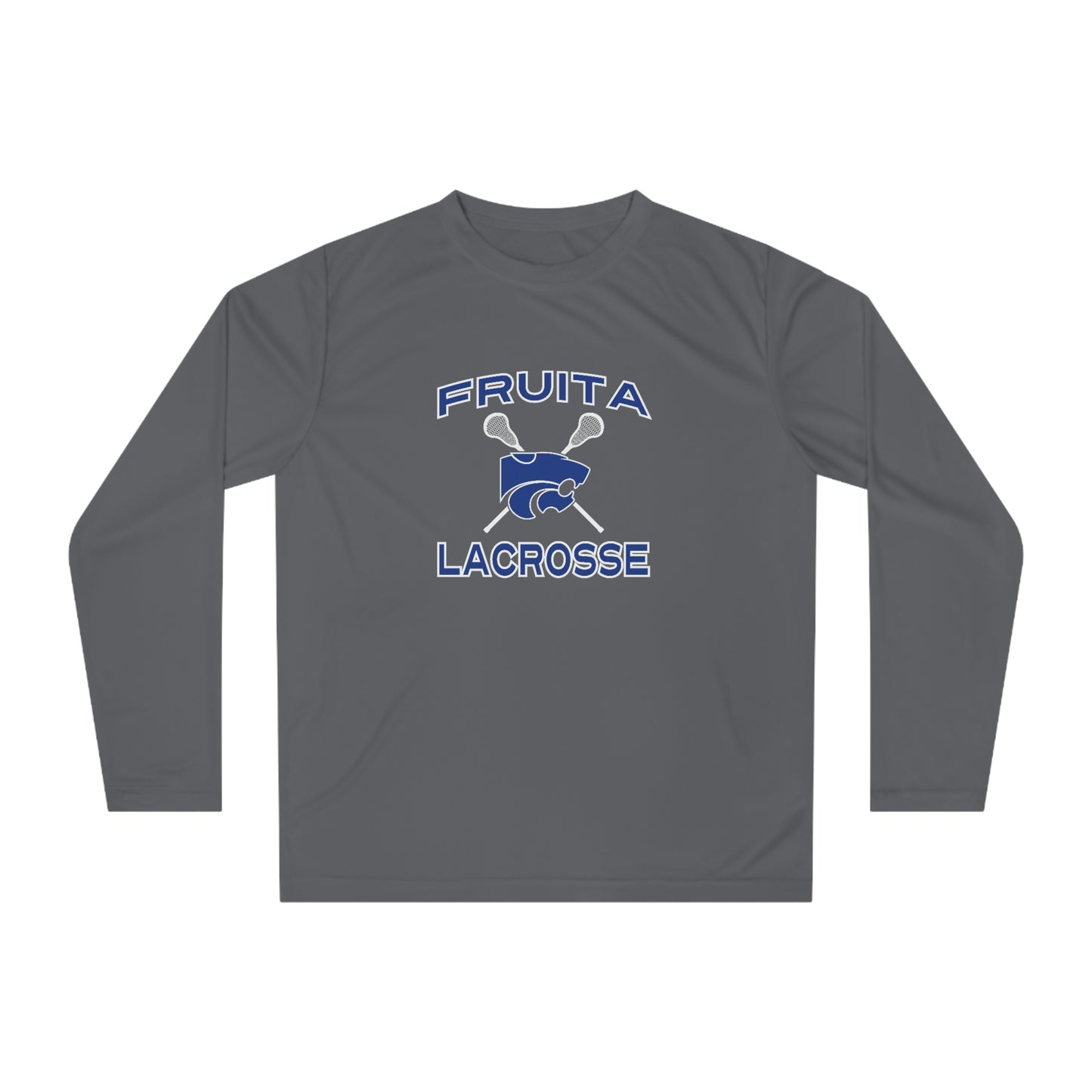 Adult Fruita Lacrosse Team 365 Performance Long Sleeve Shirt