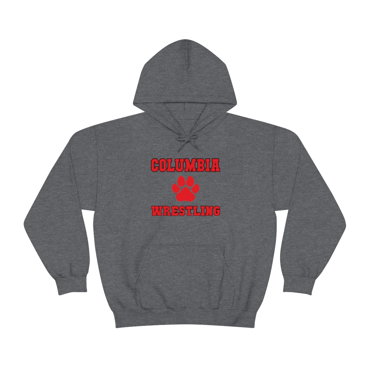 Adult CHS Wrestling Gildan Heavy Blend™ Hooded Sweatshirt
