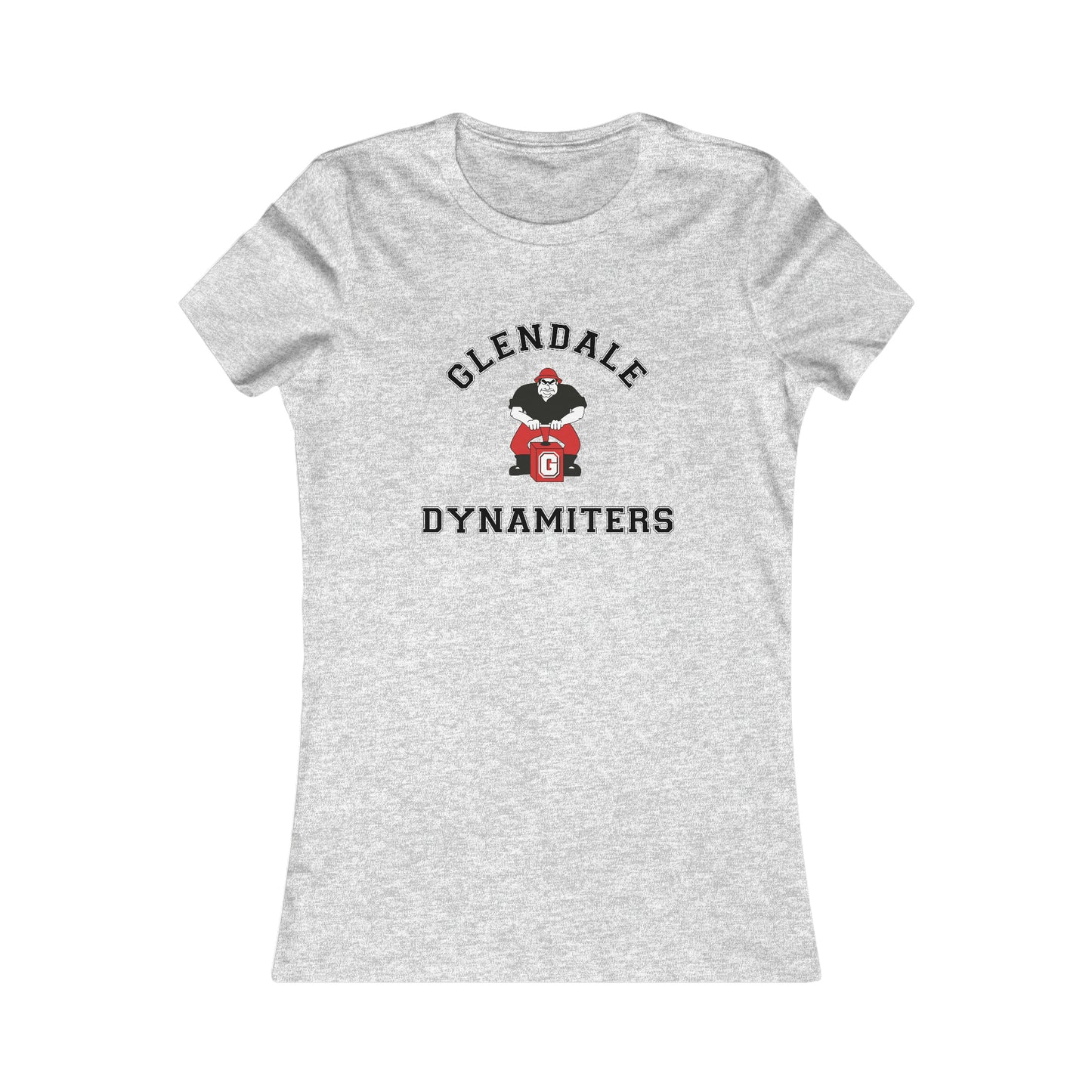 Women's Glendale HS Lacrosse Bella + Canvas Short Sleeve Cotton Tee