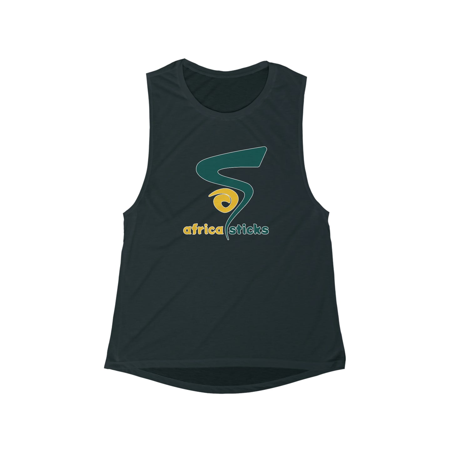 Women's Africa Sticks Bella + Canvas Flowy Scoop Sport Tank