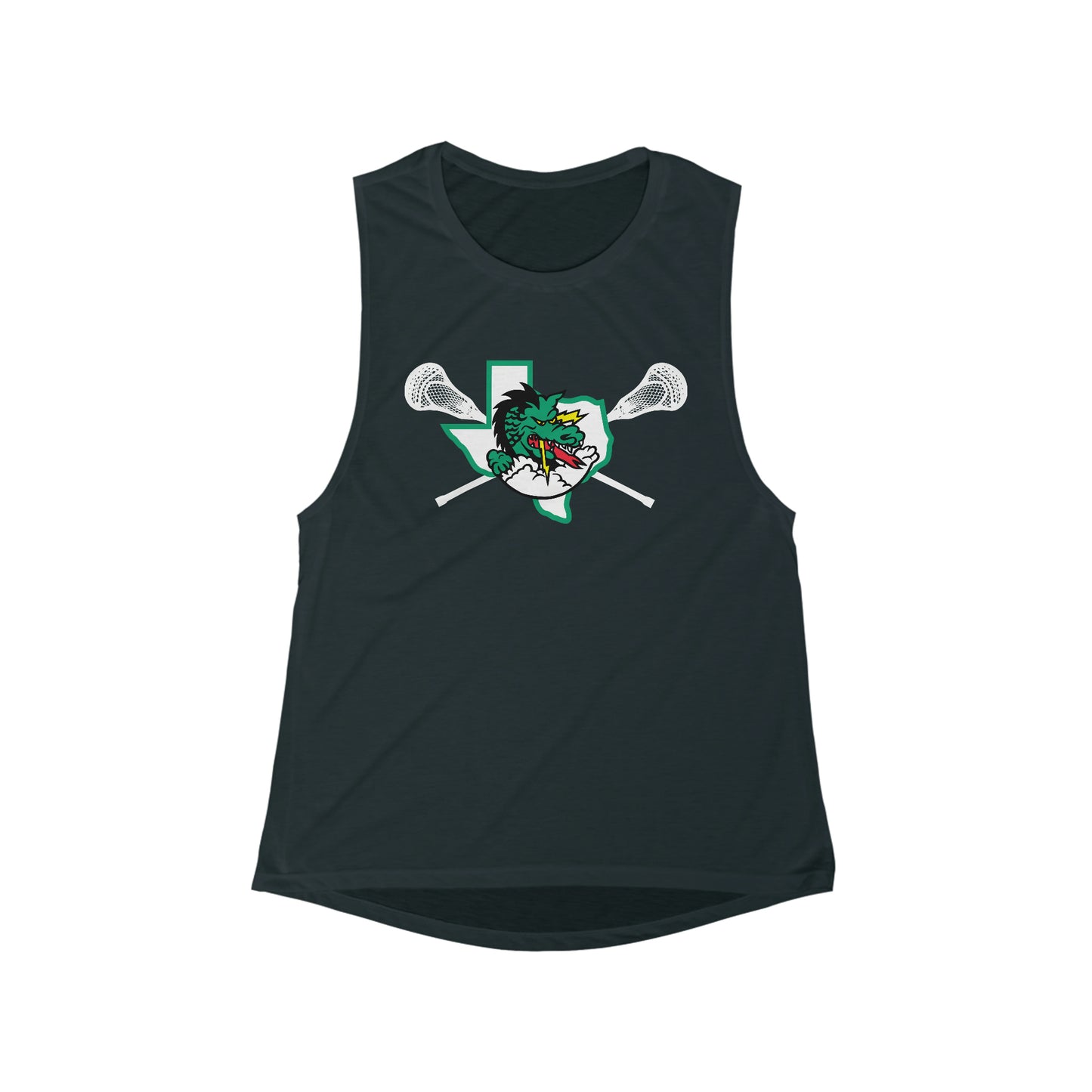 Women's Southlake Carroll Lacrosse Scoop Sport Tank