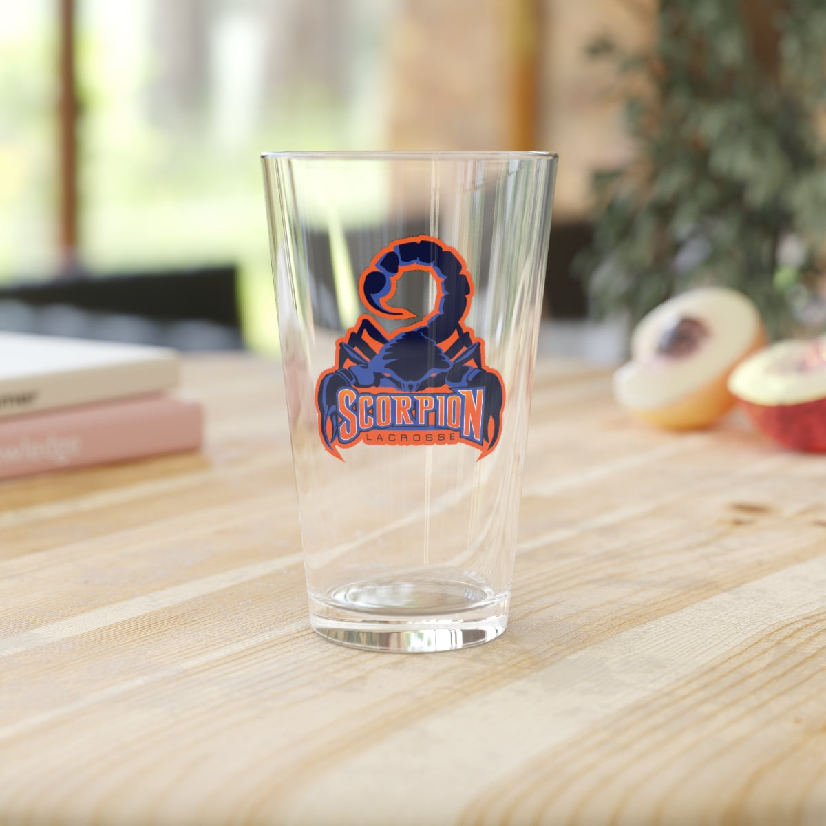Billings Scorpions Pint Glass