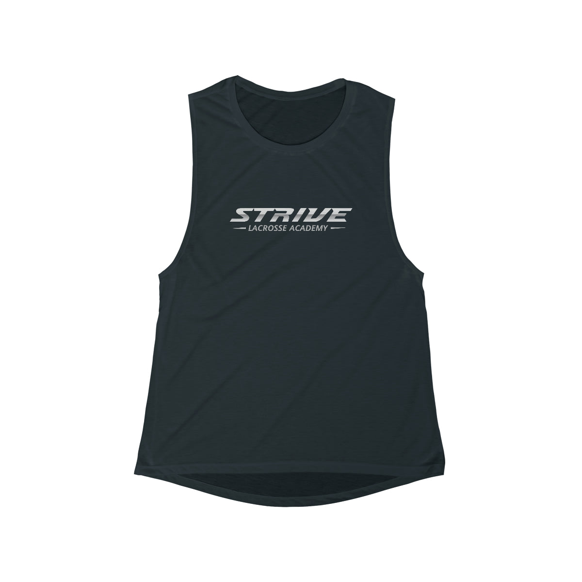 Women's Strive Lacrosse Academy Flowy Scoop Muscle Tank
