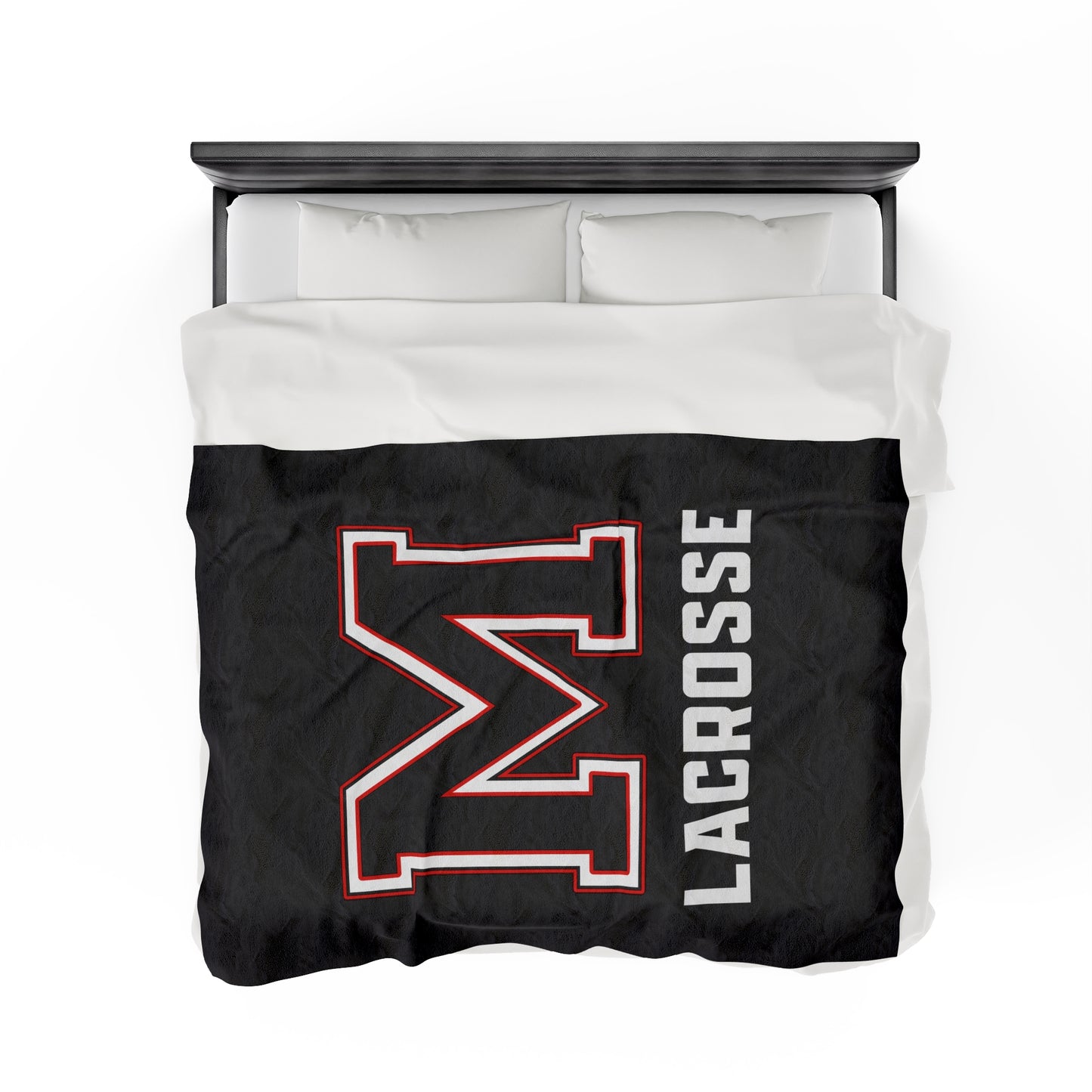 Maryville Lacrosse Velveteen Plush Blanket