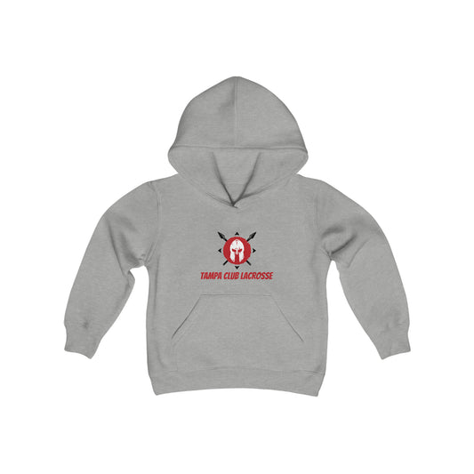 Youth Tampa Club Lacrosse Gildan Hoodie