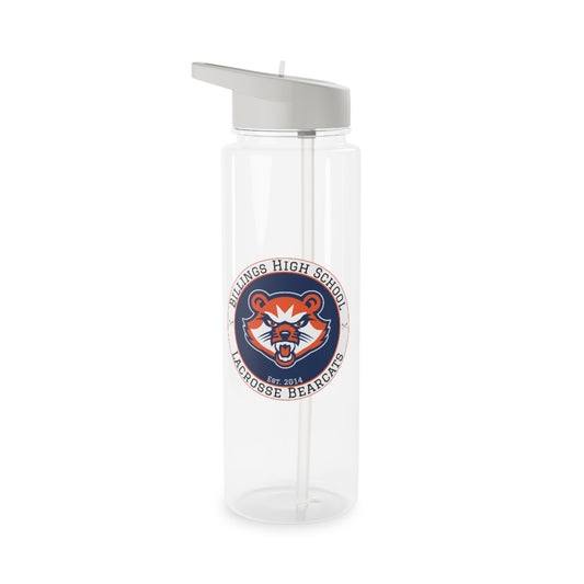 Billings Bearcats Lacrosse Tritan Water Bottle