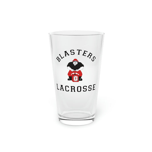 Blasters MS Lacrosse - Pint Glass
