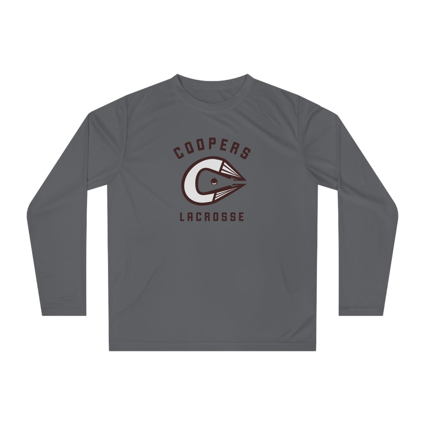 Adult Coopers Lacrosse Team 365 Performance Long Sleeve