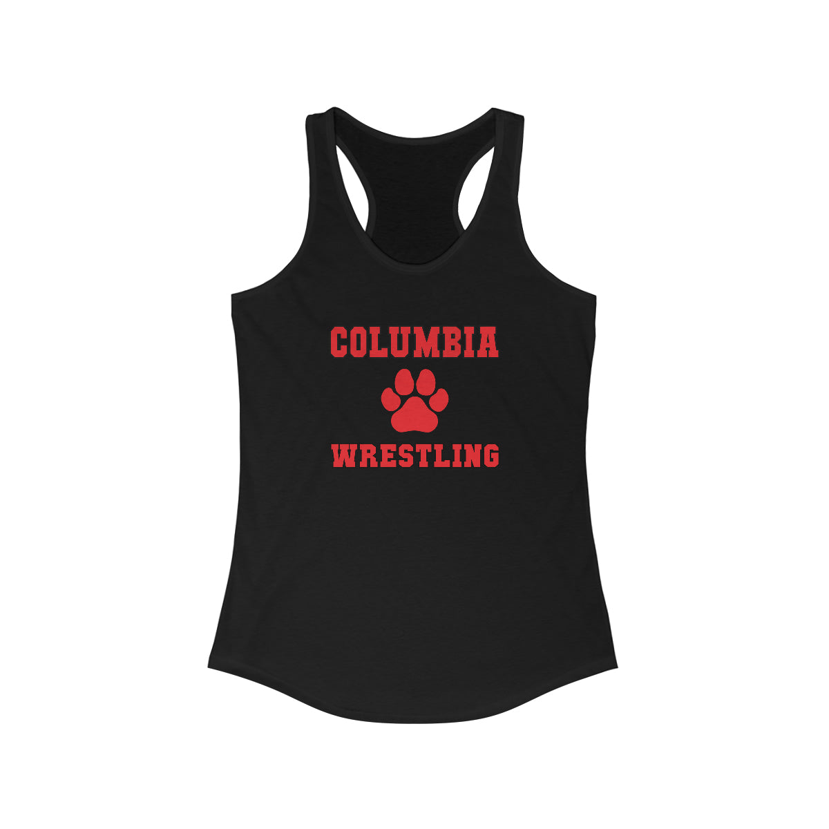 Women's CHS Wrestling Next Level Racerback Tank