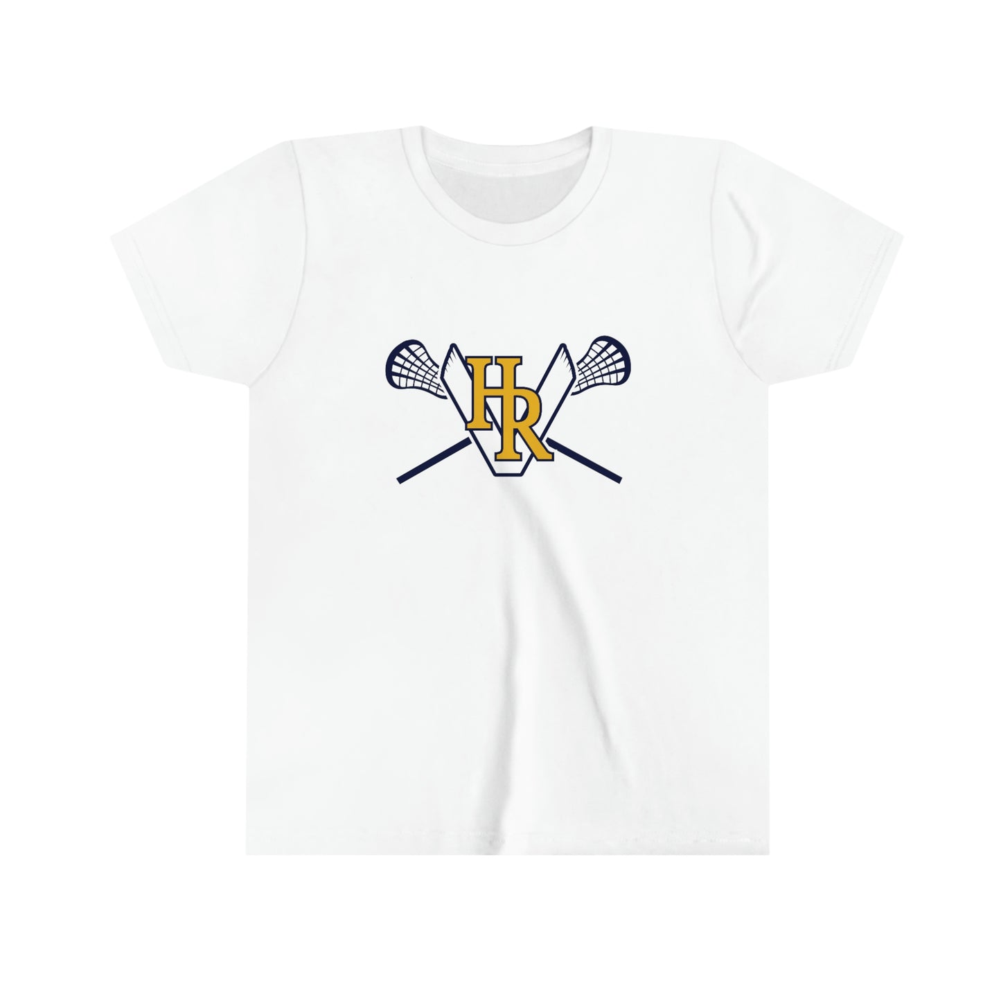 Youth HRV Lacrosse Bella + Canvas Short Sleeve Tee