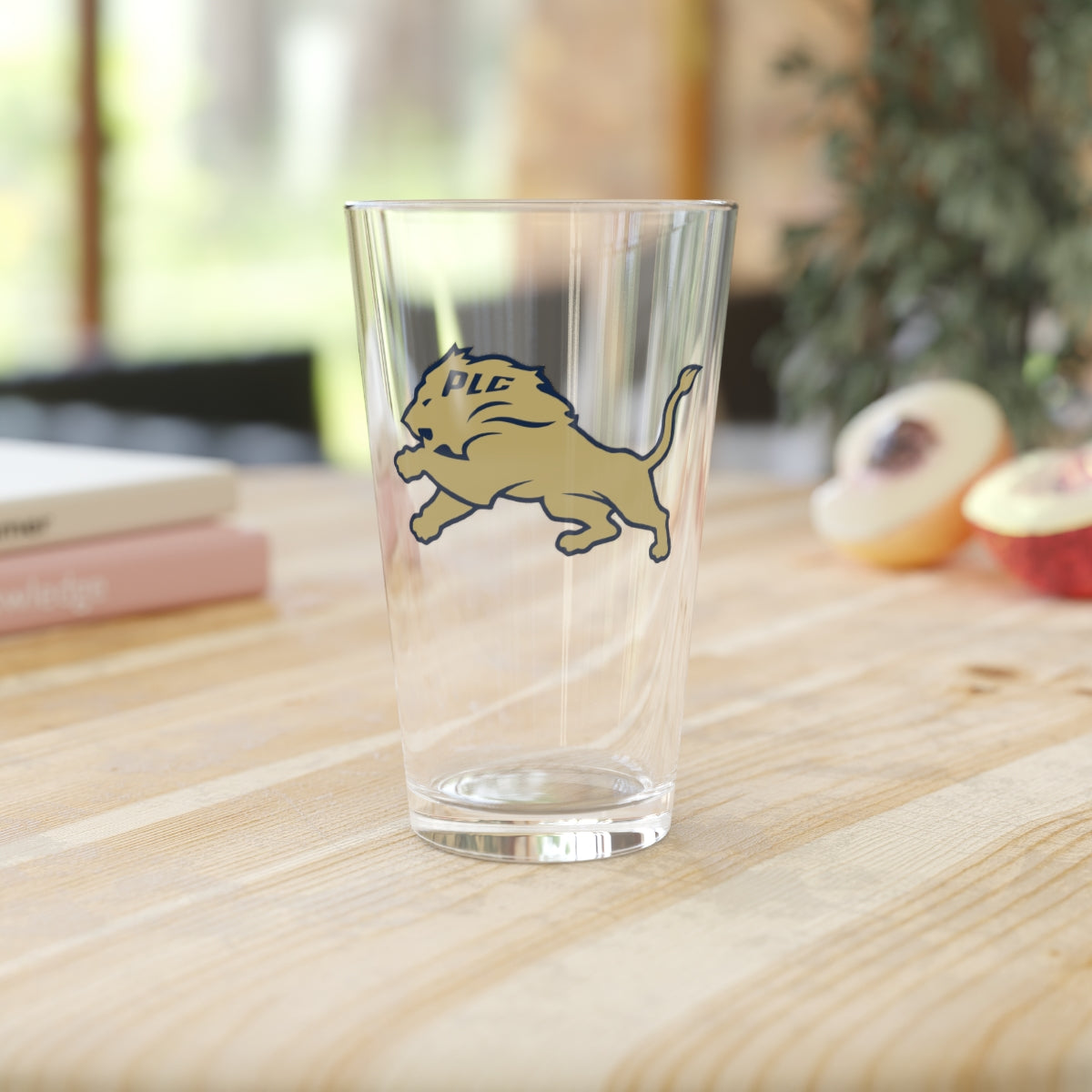 Princeton Lacrosse Club Pint Glass - 16oz