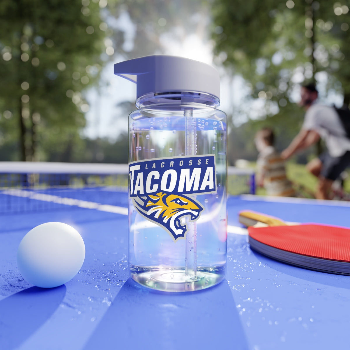 Tacoma Tigers Lacrosse Tritan Water Bottle