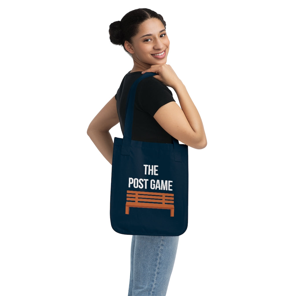 Organic Canvas Tote Bag