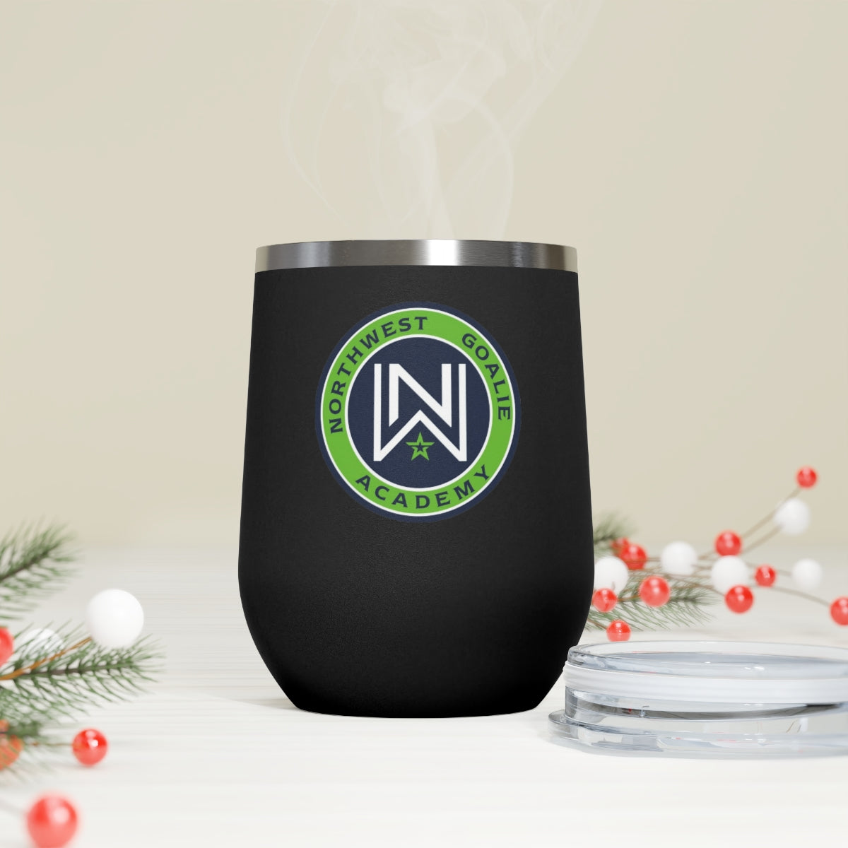 NWGA Stainless Steel Tumbler (12oz)