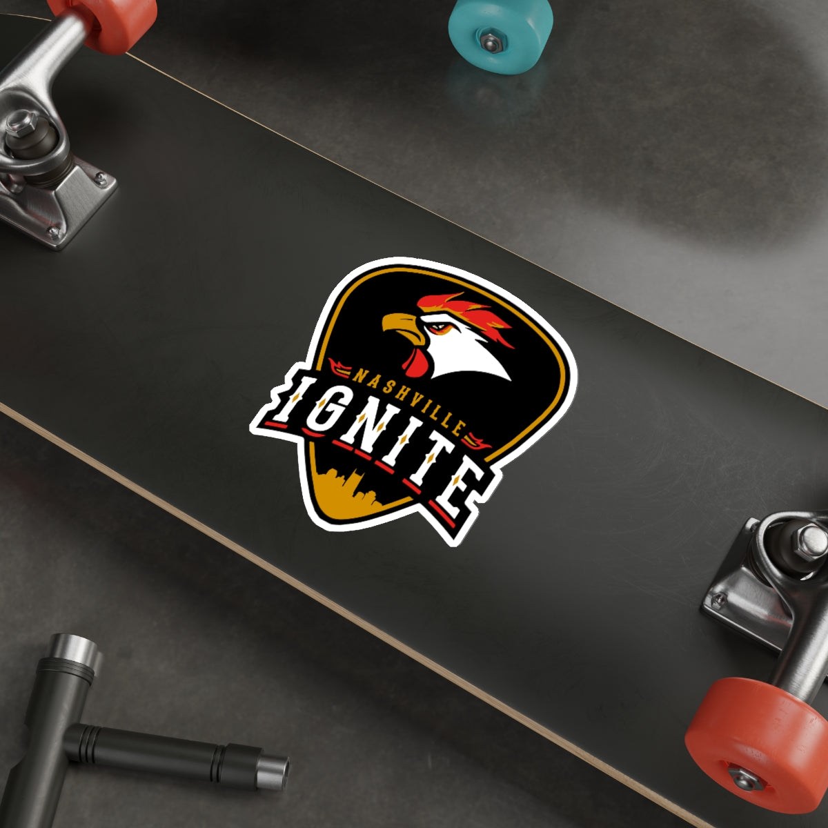 Nashville Ignite Die-Cut Sticker