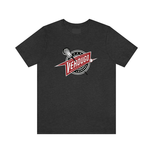 Adult Verdugo Lacrosse Bella + Canvas Short Sleeve Cotton Tee