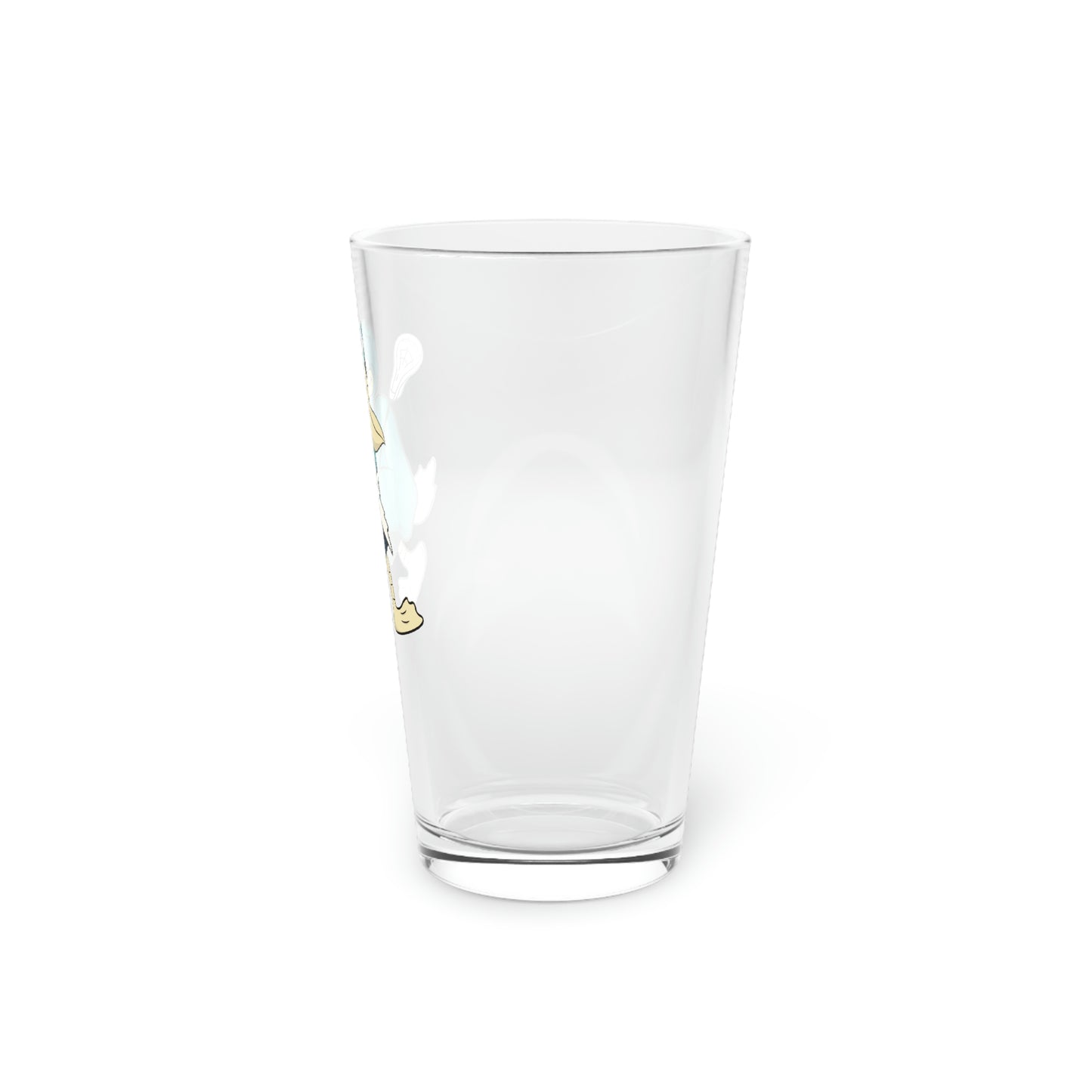 Peninsula Lacrosse - Pint Glass