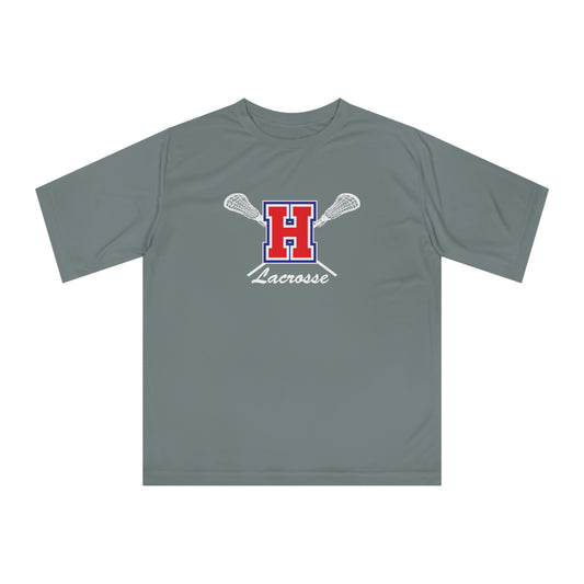 Adult Hilhi Lacrosse Team 365 Performance T-shirt