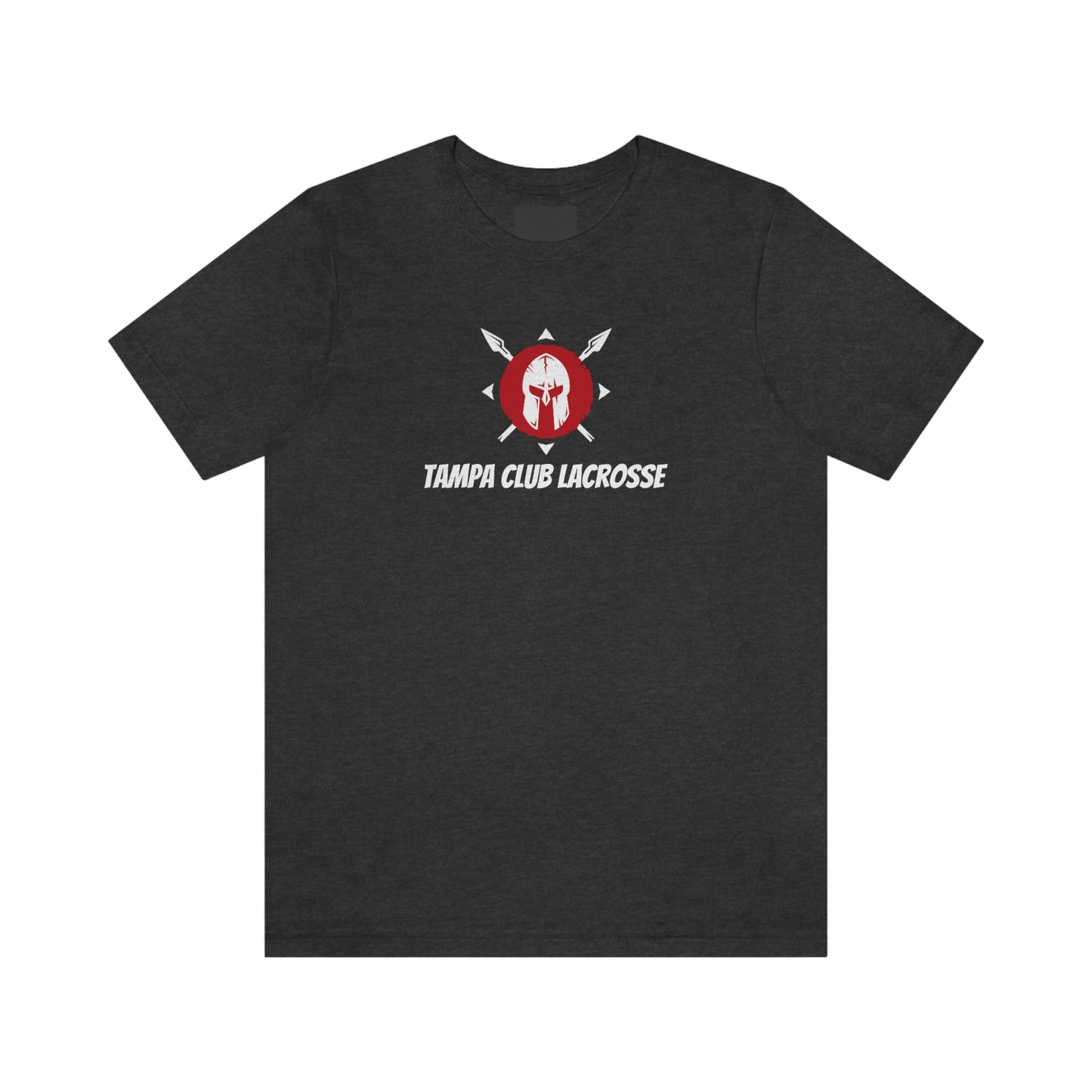 Adult Tampa Club Lacrosse Bella + Canvas Short Sleeve Cotton Tee