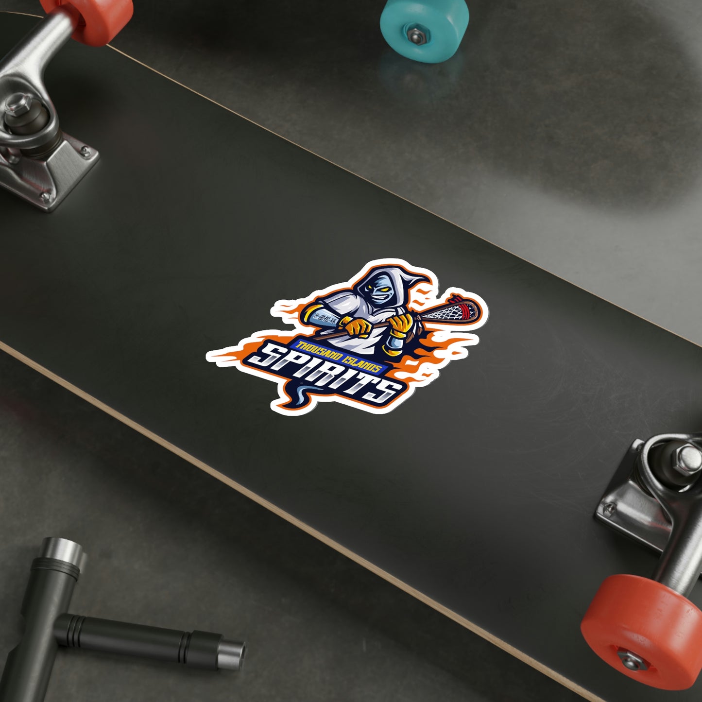 Thousand Islands Spirits Die-Cut Sticker