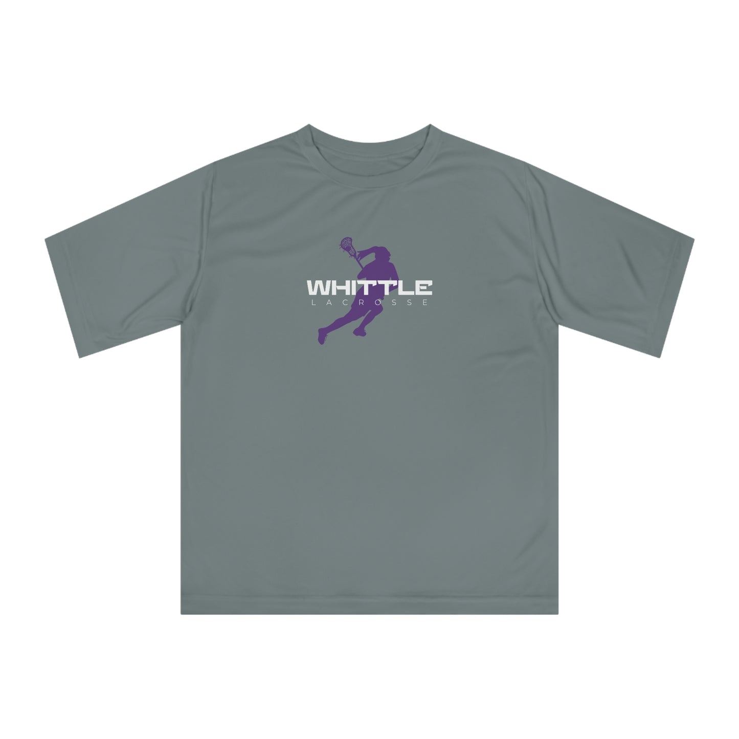 Adult Whittle Lacrosse Team 365 Zone Performance T-shirt