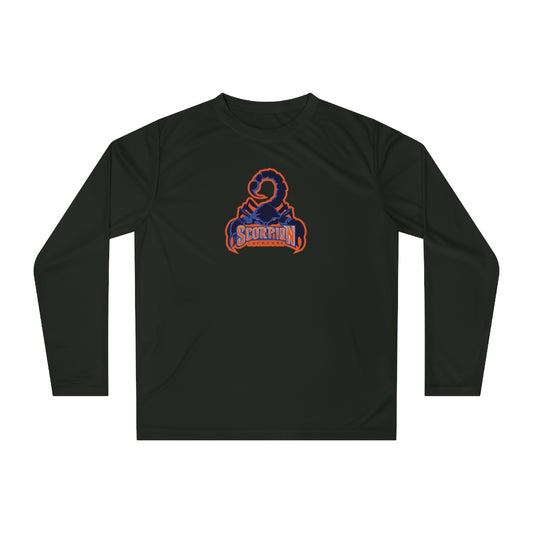 Adult Billings Scorpions Performance Long Sleeve Shirt