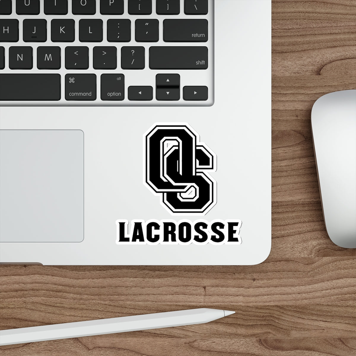 Old Saybrook Lacrosse Die-Cut Stickers