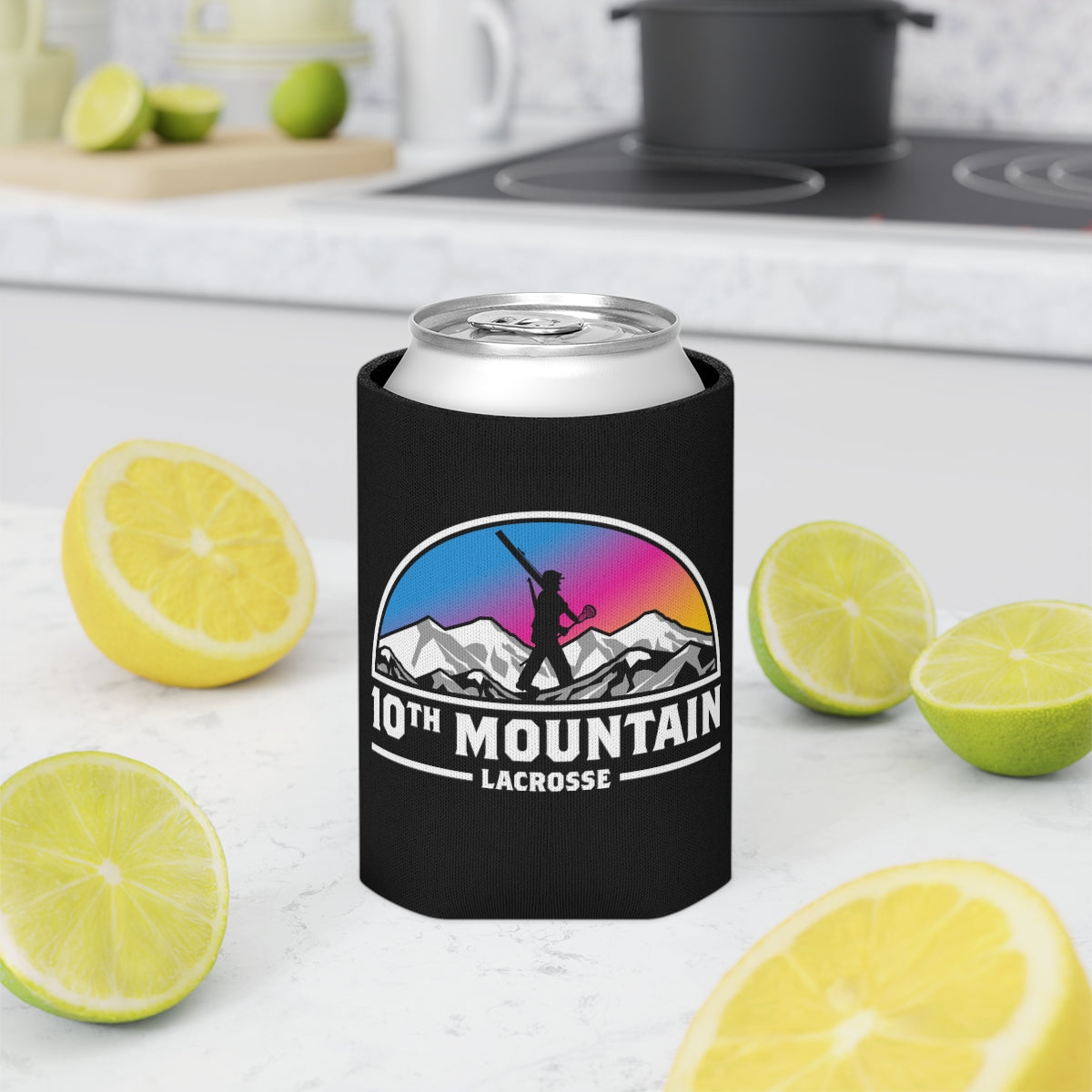 10th Mountain Lacrosse Can Cooler (3-Pack)