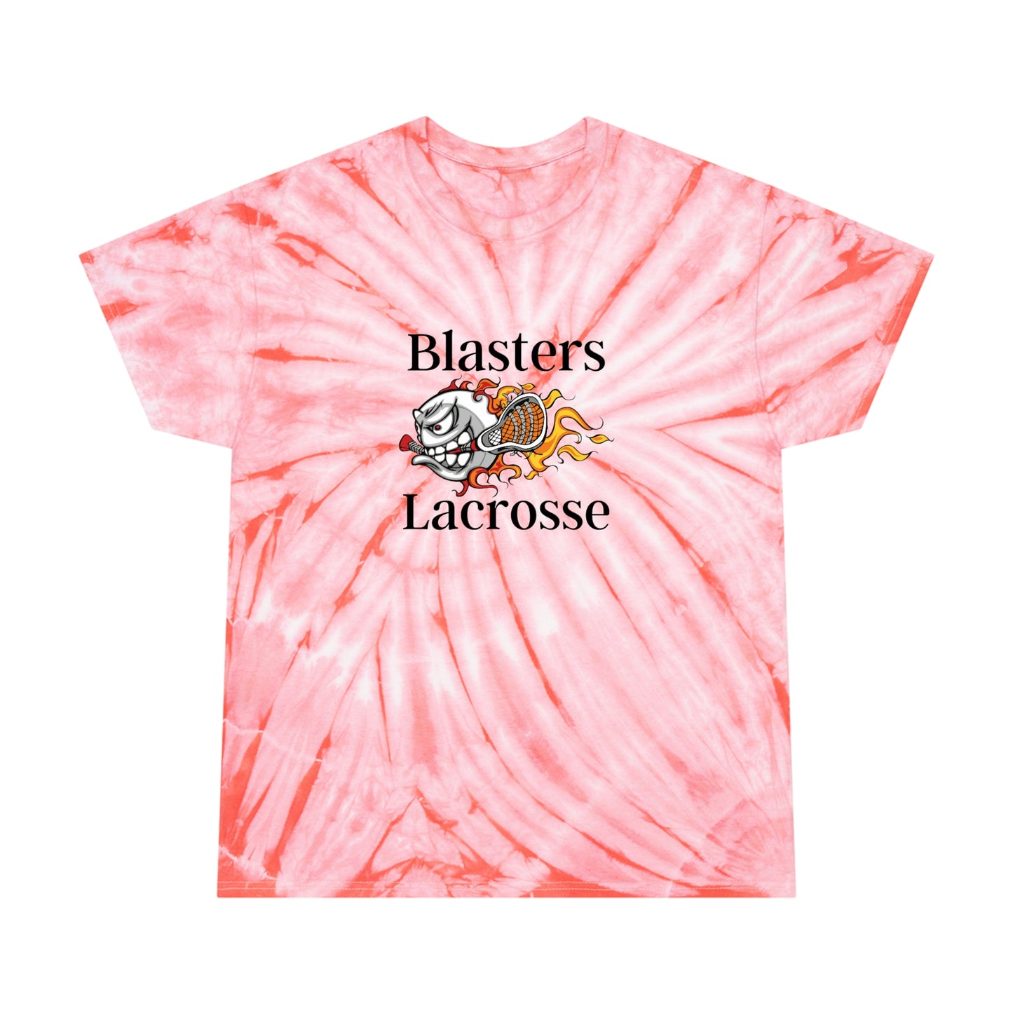 Adult Blasters MS Lacrosse Tie-Dye Tee